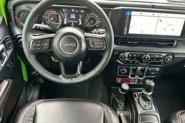 new 2025 Jeep Wrangler car, priced at $64,340