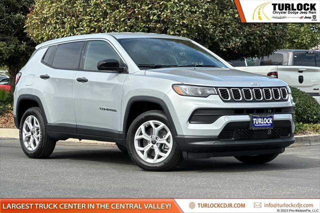 new 2025 Jeep Compass car, priced at $25,090