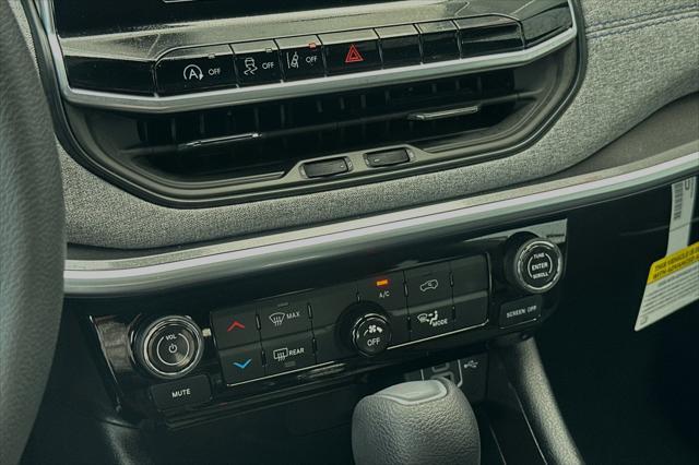 new 2025 Jeep Compass car, priced at $28,090