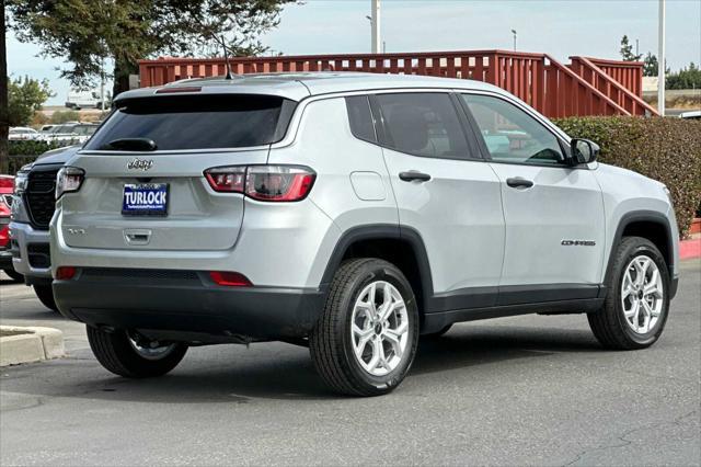 new 2025 Jeep Compass car, priced at $25,090