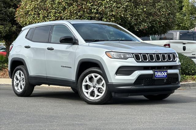 new 2025 Jeep Compass car, priced at $28,090