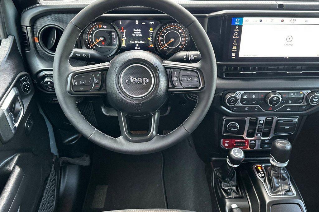 new 2025 Jeep Gladiator car, priced at $48,435