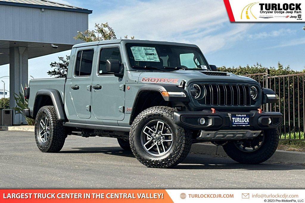 new 2025 Jeep Gladiator car, priced at $48,435