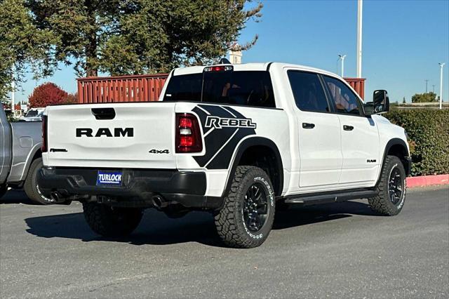 new 2025 Ram 1500 car, priced at $60,855