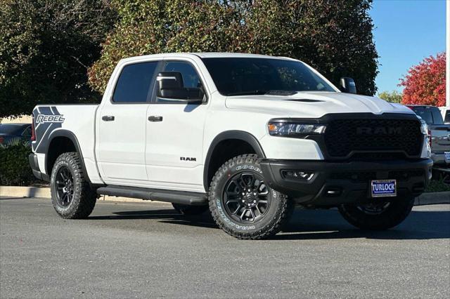 new 2025 Ram 1500 car, priced at $60,855