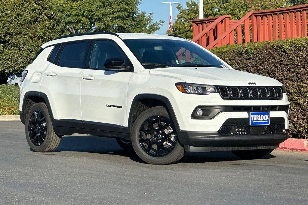 new 2026 Jeep Compass car, priced at $31,090