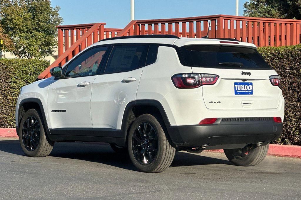 new 2026 Jeep Compass car, priced at $31,090