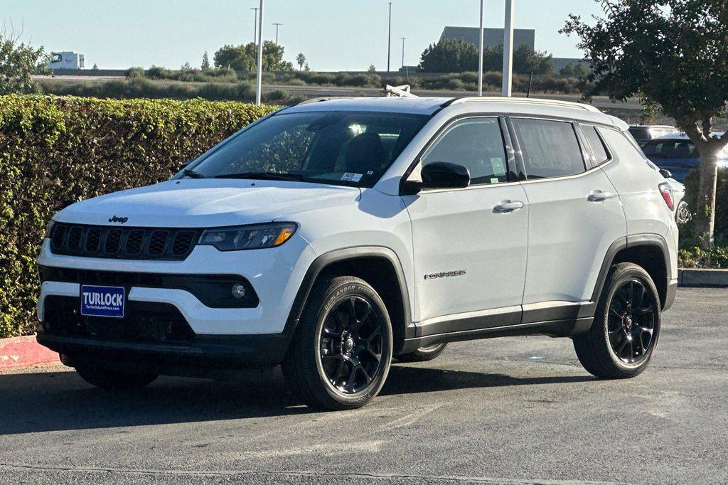 new 2026 Jeep Compass car, priced at $31,090