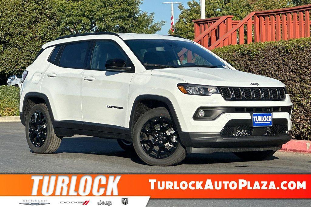 new 2026 Jeep Compass car, priced at $31,590