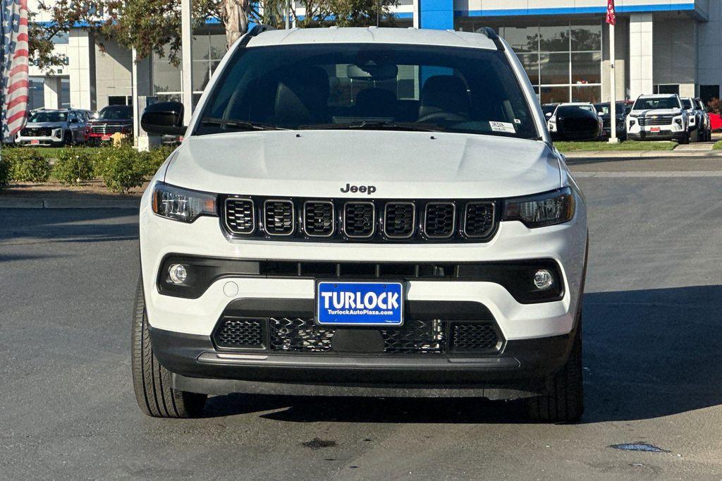 new 2026 Jeep Compass car, priced at $31,090