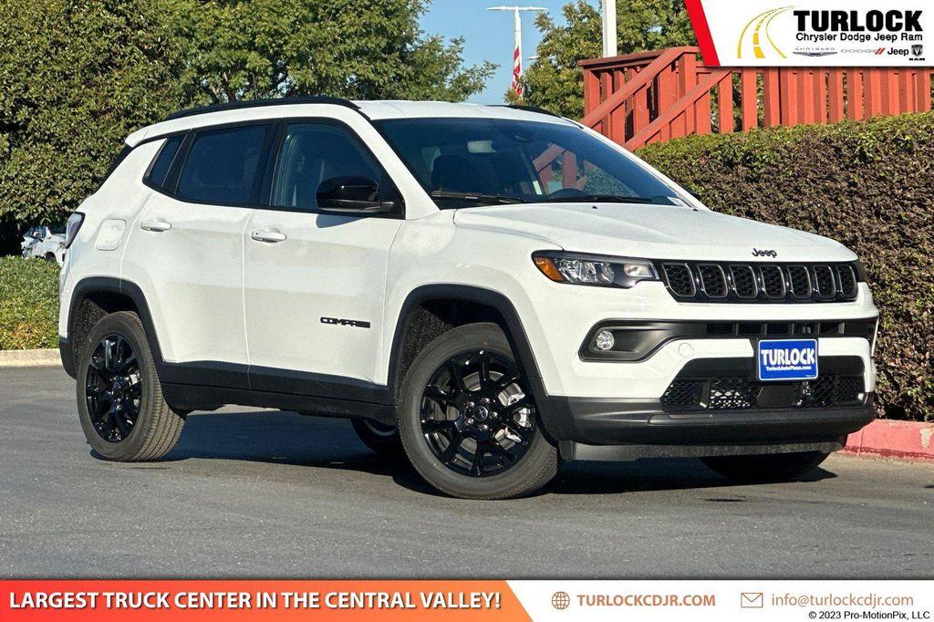 new 2026 Jeep Compass car, priced at $31,090