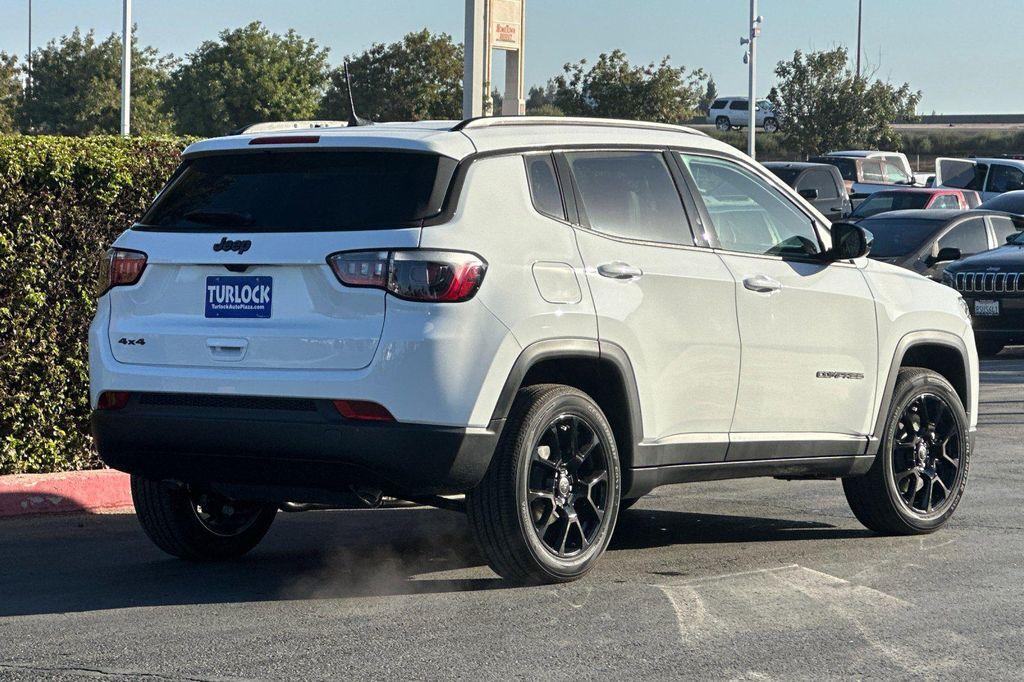 new 2026 Jeep Compass car, priced at $31,090