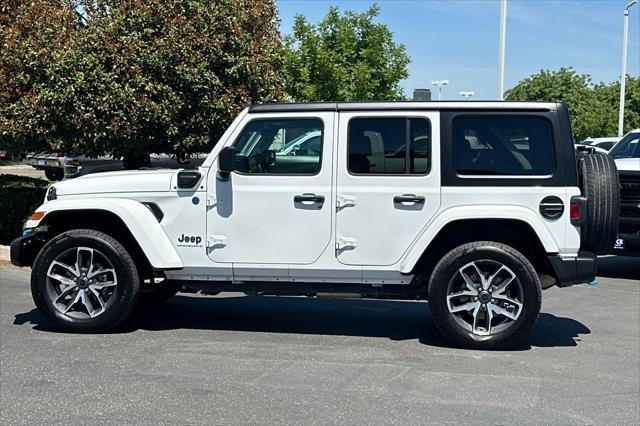 used 2024 Jeep Wrangler 4xe car, priced at $34,990
