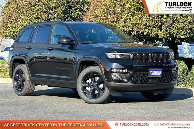 new 2025 Jeep Grand Cherokee car, priced at $53,460