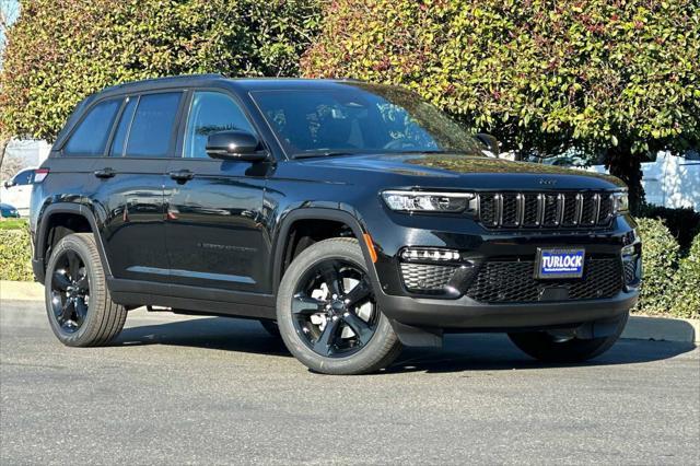 new 2025 Jeep Grand Cherokee car, priced at $53,460