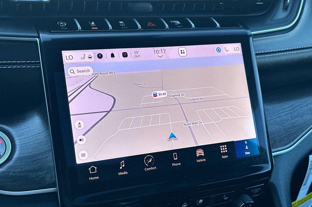 new 2025 Jeep Grand Cherokee car, priced at $52,210