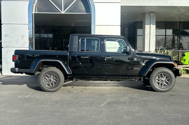 new 2024 Jeep Gladiator car, priced at $40,475