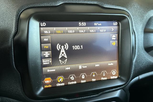 used 2023 Jeep Renegade car, priced at $21,985