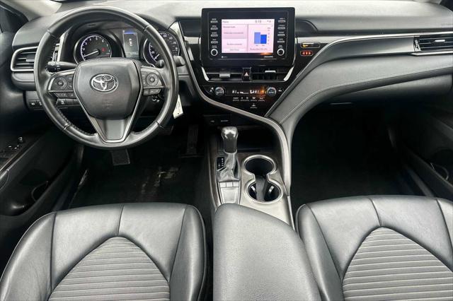 used 2022 Toyota Camry car, priced at $22,570