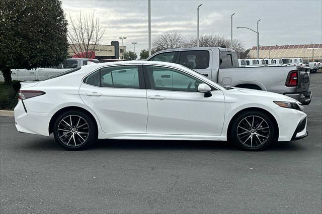 used 2022 Toyota Camry car, priced at $22,570