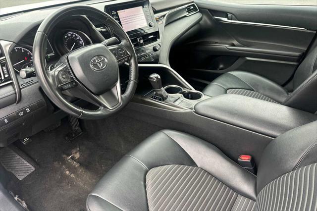 used 2022 Toyota Camry car, priced at $22,570