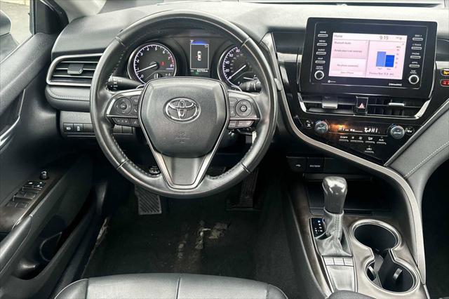 used 2022 Toyota Camry car, priced at $22,570