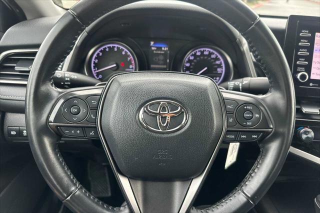 used 2022 Toyota Camry car, priced at $22,570