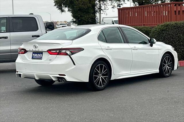 used 2022 Toyota Camry car, priced at $22,570