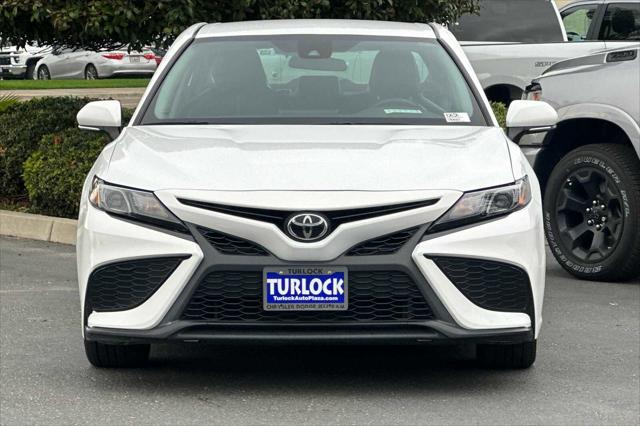 used 2022 Toyota Camry car, priced at $22,570