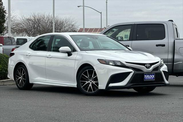 used 2022 Toyota Camry car, priced at $22,570