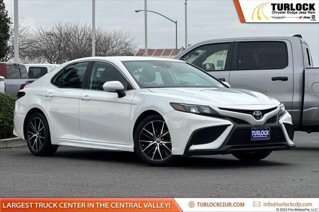 used 2022 Toyota Camry car, priced at $22,570