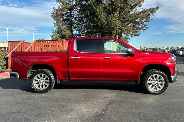 used 2022 Chevrolet Silverado 1500 car, priced at $48,585