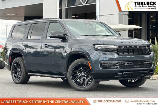 new 2024 Jeep Wagoneer car, priced at $70,295