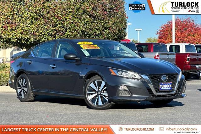 used 2021 Nissan Altima car, priced at $17,595