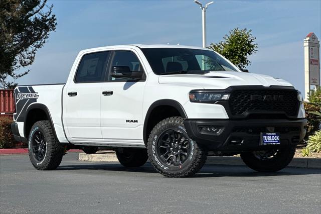 new 2025 Ram 1500 car, priced at $65,334