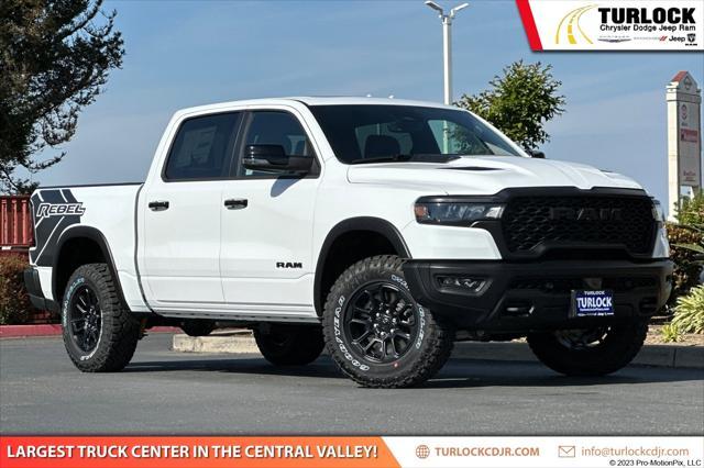 new 2025 Ram 1500 car, priced at $65,334