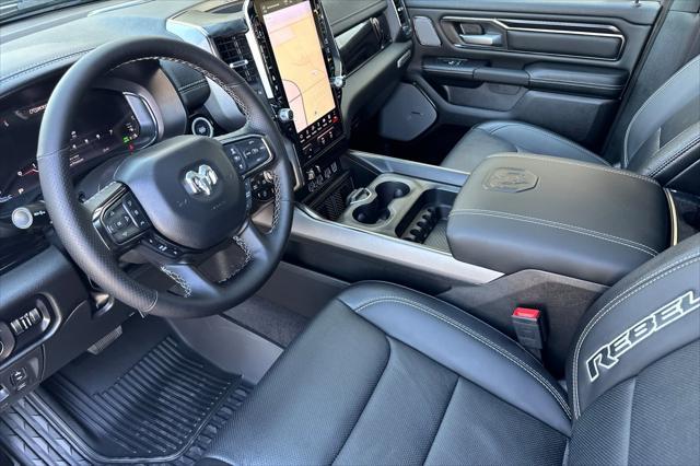 new 2025 Ram 1500 car, priced at $65,334