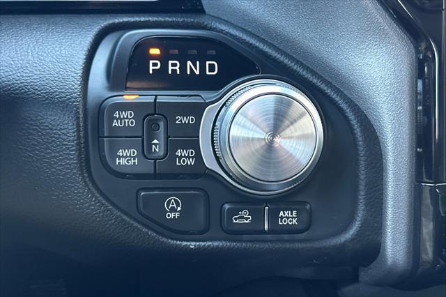 new 2025 Ram 1500 car, priced at $65,334