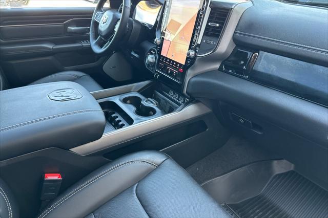 new 2025 Ram 1500 car, priced at $65,334
