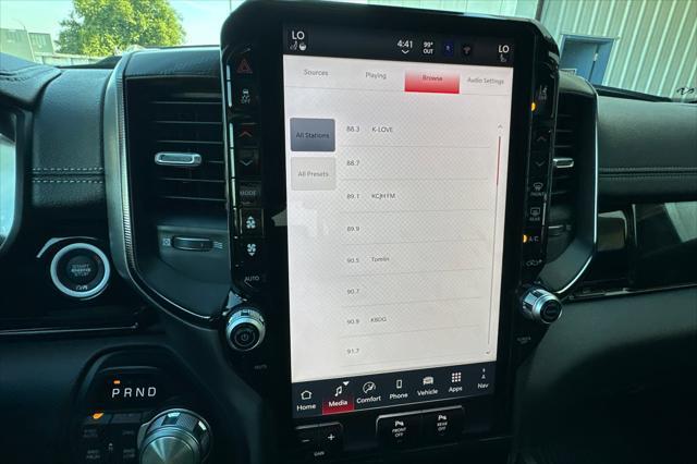 new 2025 Ram 1500 car, priced at $65,334