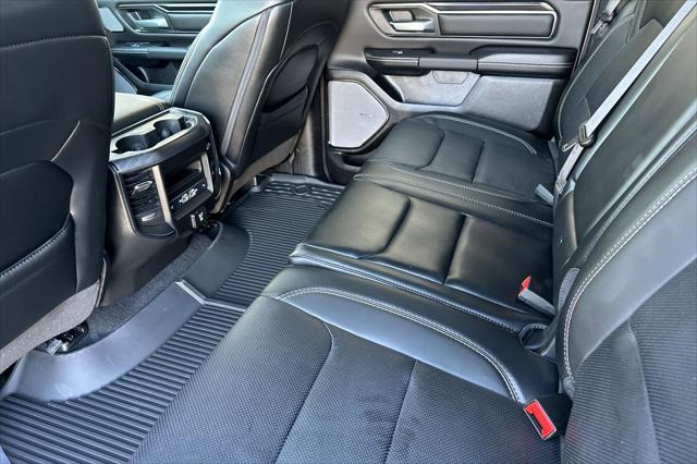 new 2025 Ram 1500 car, priced at $65,334