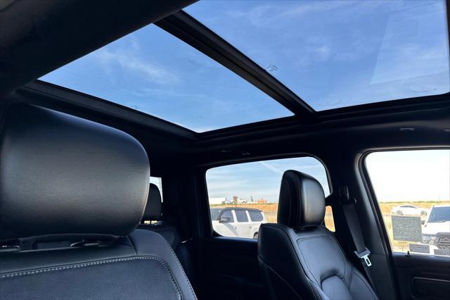 new 2025 Ram 1500 car, priced at $65,334