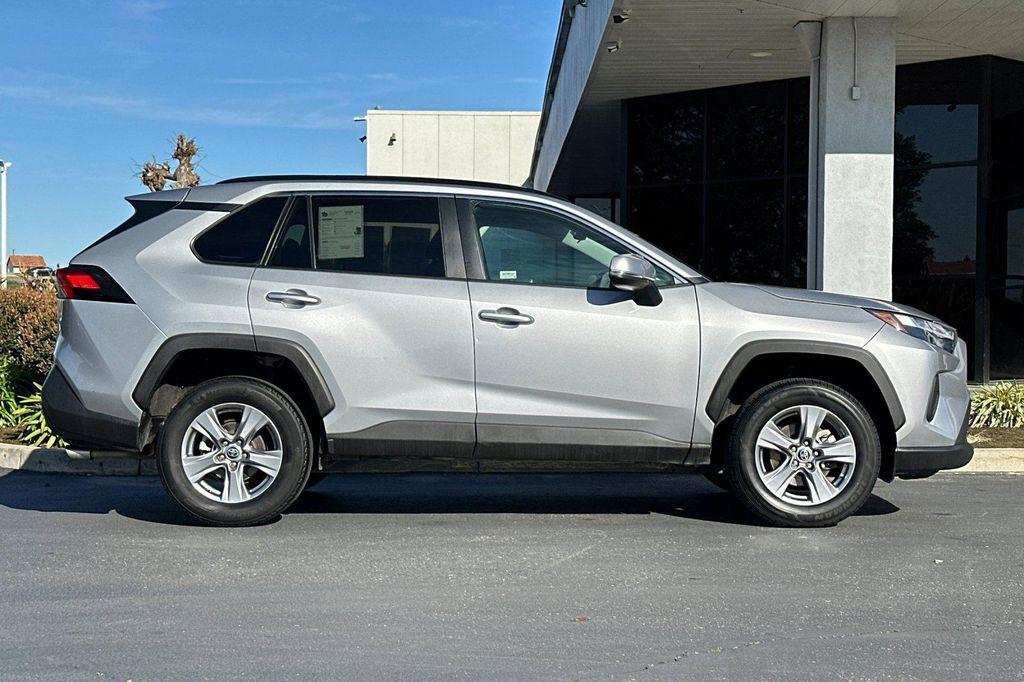 used 2022 Toyota RAV4 car, priced at $25,536