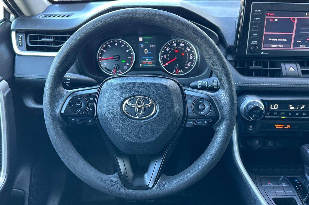 used 2022 Toyota RAV4 car, priced at $25,536