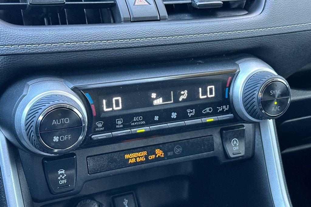 used 2022 Toyota RAV4 car, priced at $25,536
