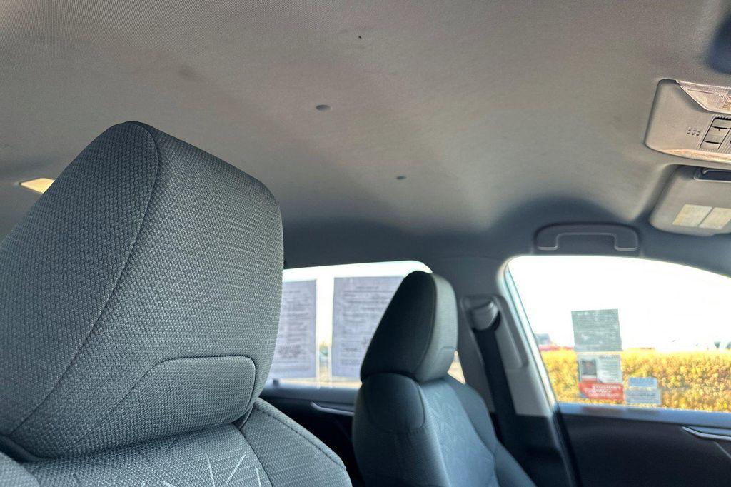 used 2022 Toyota RAV4 car, priced at $25,536
