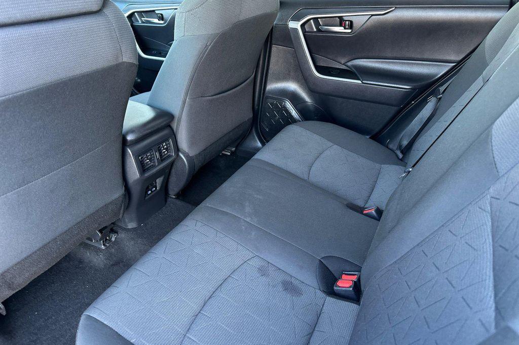 used 2022 Toyota RAV4 car, priced at $25,536
