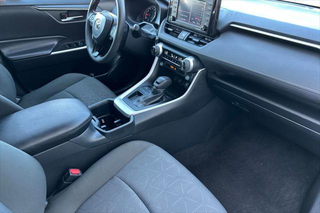 used 2022 Toyota RAV4 car, priced at $25,997