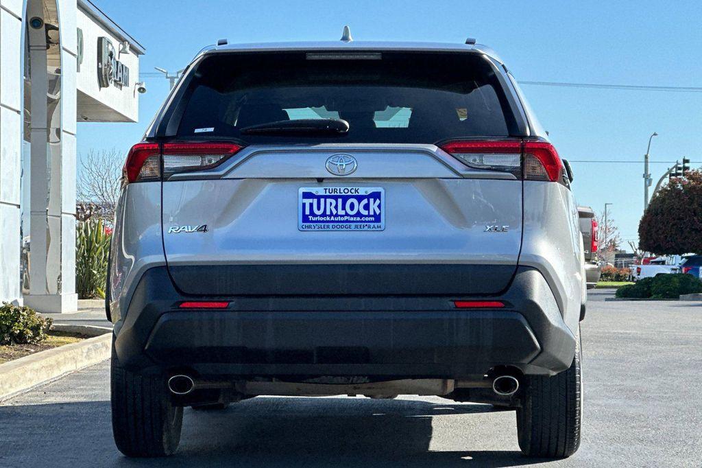 used 2022 Toyota RAV4 car, priced at $25,536