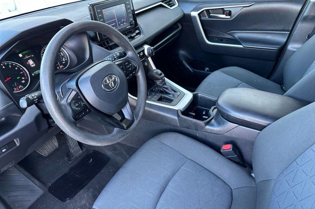 used 2022 Toyota RAV4 car, priced at $25,536